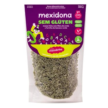Imagem de Letrinha Sem Glúten Espinafre Mexidona 300g