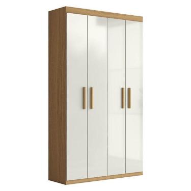 Imagem de Armário Multiuso 4 Portas 2000194 Atacama Off White - Aramóveis