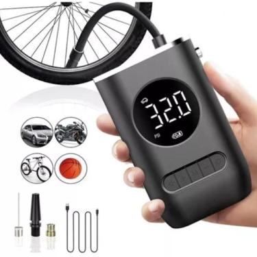 Imagem de Mini Bomba de Ar Recarregável para Pneus de Bike - ZONNE