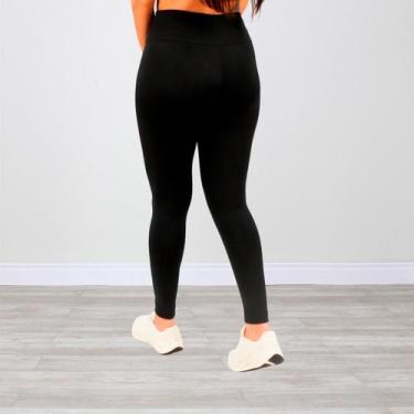 Imagem de Legging Suplex Zero Transparência Academia Casual Modeladora - Ju Ribe