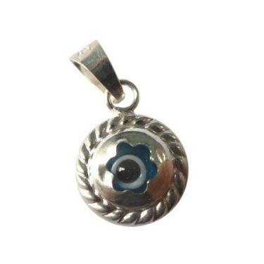 Imagem de Pingente De Prata Olho Grego Azul: a Tendência Que Atrai Sorte e Prote