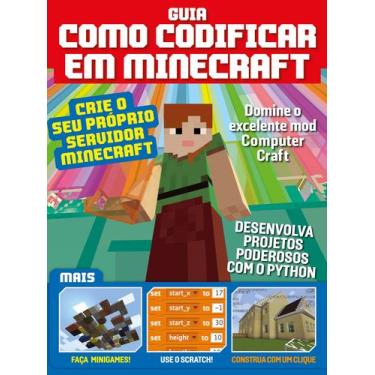 Imagem de Livro - Guia como codificar em Minecraft