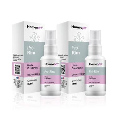 Imagem de KIT 2 x Pro Rim Tratamento Problemas Renais Cães e Gatos Homeopet - Ho