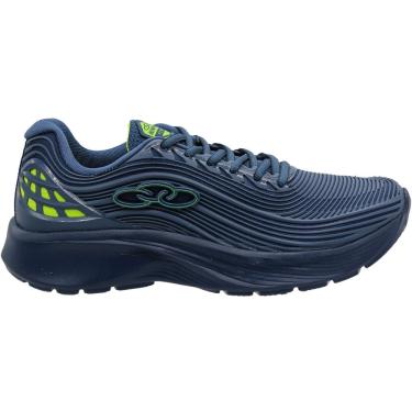 Imagem de Tênis Olympikus Fluir Cover Grid Relevo Esportivo Masculino