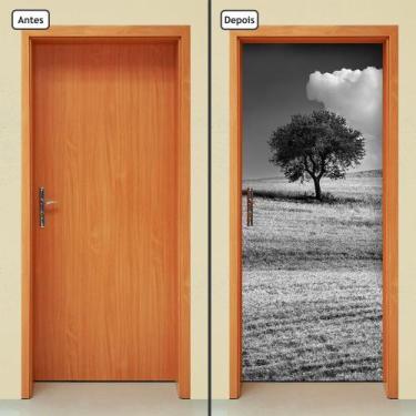Imagem de Adesivo Decorativo de Porta - Paisagem - Natureza - 936cnpt - Allodi