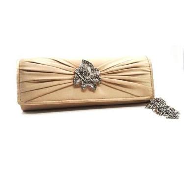 Imagem de Bolsa de festa viviton bt1053, Dourado