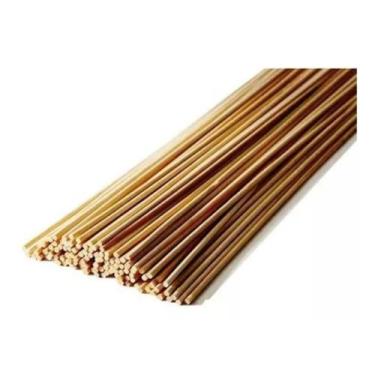 Imagem de Vareta Fibra De Vidro Marrom Pipa Gaiola 66cm 100 Unidades - Embalapac