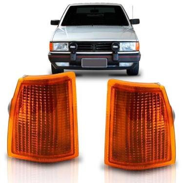 Imagem de Pisca Seta Gol Quadrado 1987 1988 1989 1990 Ambar - SP ACESSÓRIOS, Esq