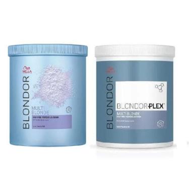 Imagem de Kit Pó Descolorante Blondor Plex e Blondor Multi - Wella - Wella Profe
