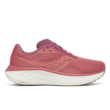 Imagem de Saucony Tênis feminino Ride 18, Tijolo/Terra, 36