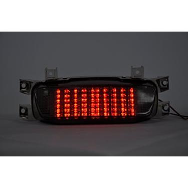 Imagem de Topzone Lighting Luzes traseiras de LED para motocicleta, luz traseira de freio com indicadores de luz de seta integrados para Suzuki 1993-1995 GSXR600; 1993-1998 GSXR750; 1993-1998 GSXR1100