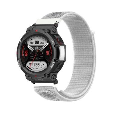 Imagem de Pulseira De Nylon Unissex Para Huami Amazfit T-REX 3/2 Smart Watch Ban