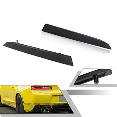 Imagem de GTINTHEBOX Para 2016-2020 Chevrolet Camaro Traverse, Cadillac ATS XT5, 2008 2009 Pontiac G8 Lente fumê LED traseira freio luz de neblina para-choque conjunto de lâmpadas refletoras