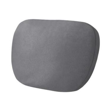Imagem de Almofada Universal Para Pescoço De Carro Em Algodão Memória, Apoio Par