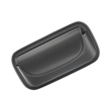 Imagem de Suporte Para Óculos De Sol Em Couro PU Resistente Ao Desgaste Caixa De