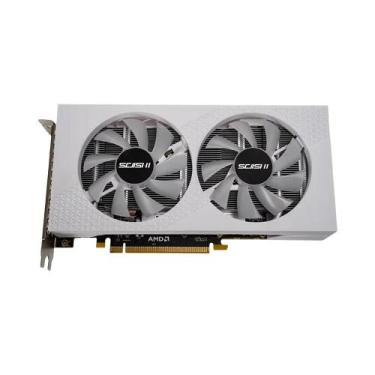 Imagem de Placa De Vídeo SEJISHI SJS RX580 De 8GB GDDR5 RGB Para Jogos, Placa Gr