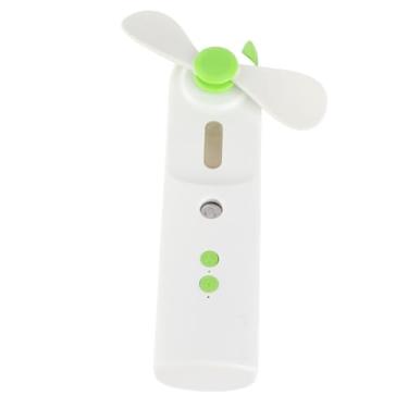 Imagem de Zhjvihx Ventilador de Névoa, Spray de água Com Névoa de água Construída Em Atomizador Recarregável Compacto Portátil para Praia para Casa