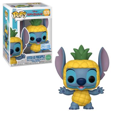 Imagem de Boneco Funko Pop! Disney Lilo & Stitch - Stitch de Abacaxi