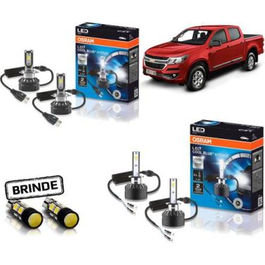 Imagem de Kit Lampada Led Osram Farol S10 Nova 16 17 18 19 20