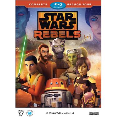 Imagem de STAR WARS REBELS: COMPLETE SEASON FOUR (HOME VIDEO RELEASE) [Blu-ray]