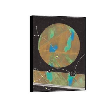 Imagem de BMZFYBS Impressão em tela pintura famosa imagem de parede sem título 6 - Pôster moldura preta para sala de estar banheiro decoração de casa 70 x 100 cm 27 x 39 pol