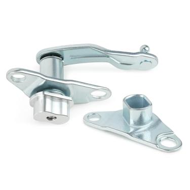 Imagem de Dobradiça de suporte traseiro lado do motorista (LH) e lado Paasenger (RH) para Toyota Tundra 2007-2021, bucha de alumínio de atualização - 66102-0C021 66101-0C020