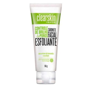 Imagem de AVON CLEARSKIN SABONETE ESFOLIANTE FACIAL 50g