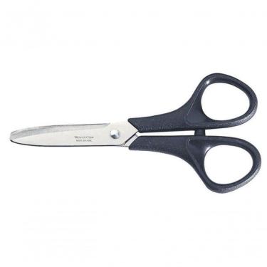 Imagem de Tesoura Escolar Tramontina Supercort Monster Em Inox Cabo Preto 5"