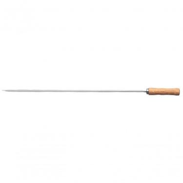 Imagem de Espeto Para Churrasco Tramontina Lâmina Inox Cabo Madeira 65cm