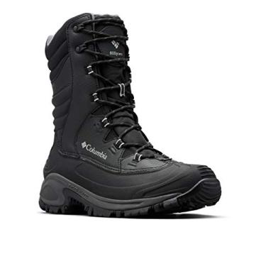 Imagem de Columbia Bota de neve masculina Bugaboot Iii XTM, Preto/cinza Columbia, 39
