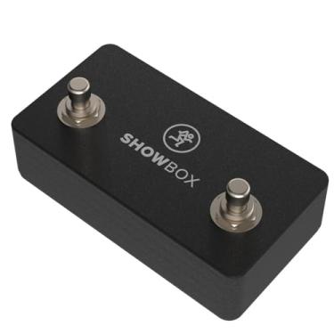 Imagem de Mackie Pedal ShowBox All-in-One com dois botões de desempenho ao vivo alimentado por bateria