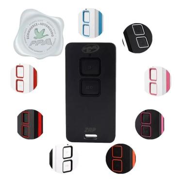 Imagem de 2X Controle Remoto Ppa Zap Portão Alarme Cerca Elétrica 433M