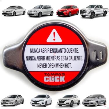 Imagem de Tampa Radiador 1.1 Bar TC7094, Preto, TanClick