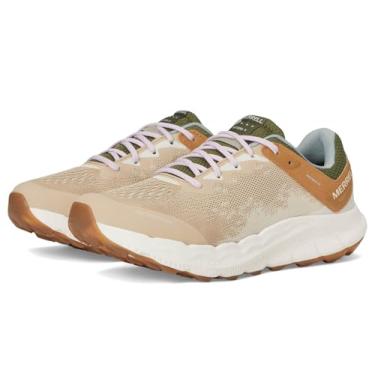 Imagem de Merrell Tênis feminino Antora 4 impermeável, Latte/Multi, 34