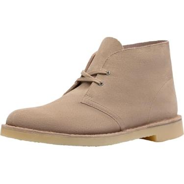 Imagem de Clarks Bota masculina Shepton Chukka, Camurça de, 41