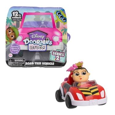 Imagem de Disney 44746 Doorables Let's Go Vehicles Series 2, Multi-Colour
