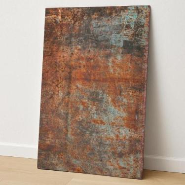 Imagem de 6 Pisos Porcelanato Flexível Corten Vinílico Chão Lavável 90X60 - Belo