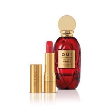 Imagem de O.U.i Kit Paradis Rouge & Rouge Luxe - Eau de Parfum 75ml + Batom 3,5g