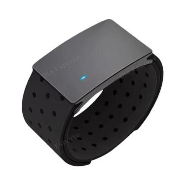 Imagem de Monitor De Frequência Cardíaca Bluetooth Com Braçadeira ANT+ Sem Fio P