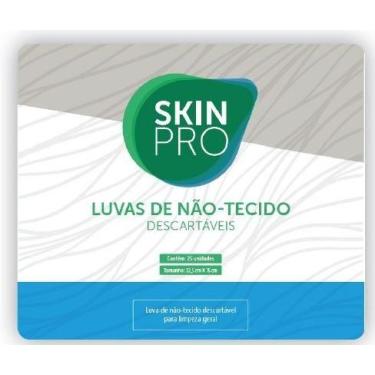 Imagem de SKIN PRO - LUVA DE BANHO E LIMPEZA GERAL (25un) - Hartmann