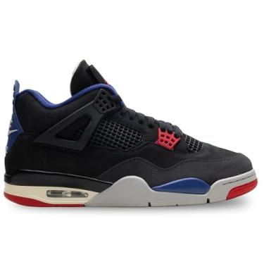 Imagem de Nike Jordan 4 Tênis masculino retrô tamanho, Preto, 39