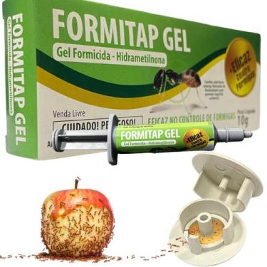 Imagem de Formitap Gel 10g  Isca Formicida em Gel para Controle de Formigas  Uso