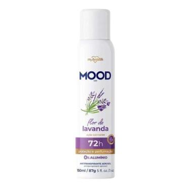 Imagem de Desodorante Mood Aerossol Flor de Lavanda 72h 150ml