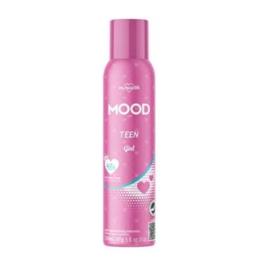 Imagem de Desodorante Mood Aerossol Teen Girl 48h 150ml