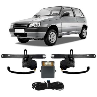 Imagem de Trava Elétrica Uno 1985 A 2013 2 Portas Tragial Ftu2