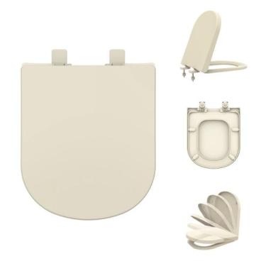 Imagem de Assento Sanitário Termofixo Tupan Deca Vogue Plus Soft Close Amorteced