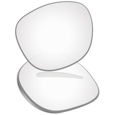 Imagem de Vonxyz Lentes de reposição para óculos inteligentes Ray-Ban Meta Wayfarer RW4008 53 mm feminino - transparente de alta intensidade