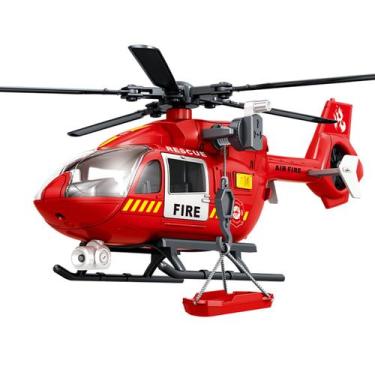 Imagem de Brinquedo de helicóptero de resgate RANHANGQI 15 para crianças a parti