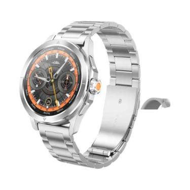 Imagem de Relógio Inteligente Ultra Masculino S4 Sport 2025 Com Tela AMOLED, NFC