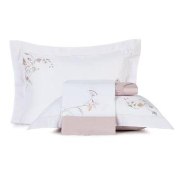 Imagem de Jogo de Cama Queen Rosen Cetim Sublime 300 Fios Altenburg